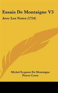 Essais De Montaigne
