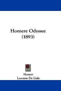Homere Odyssee