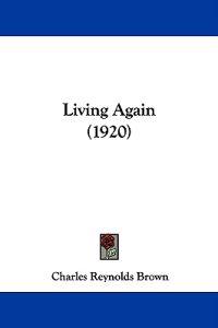 Living Again (1920)