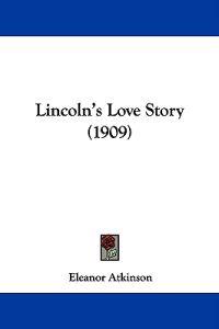 Bokomslag for "Lincoln's Love Story"
