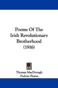 Poems of the Irish Revolutionary Brotherhood