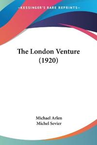 Bokomslag for "The London Venture"