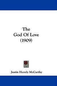 Bokomslag för "The God of Love"