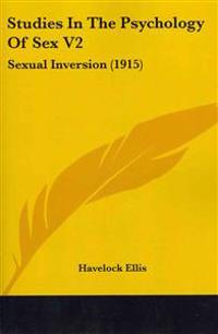 Studies in the Psychology of Sex