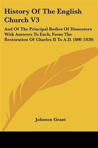 History Of The English Church V3