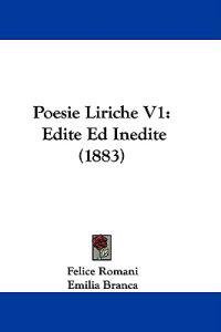Poesie Liriche V1