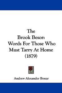 The Brook Besor
