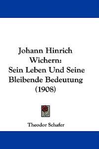 Johann Hinrich Wichern