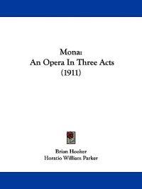 Bokomslag för "Mona"