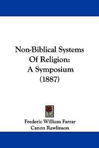 Bokomslag för "Non-Biblical Systems of Religion"