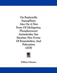 On Euplectella Aspergillum