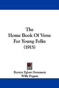 Bokomslag för "The Home Book of Verse for Young Folks"