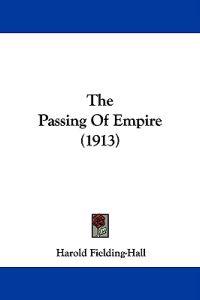 Bokomslag for "The Passing of Empire"