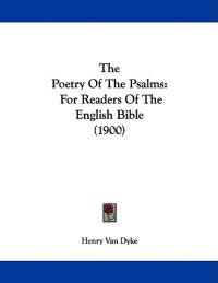 The Poetry Of The Psalms