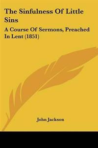Sinfulness Of Little Sins