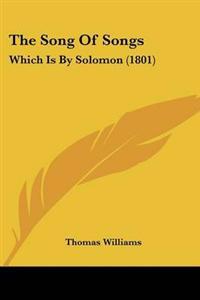 The Song Of Songs