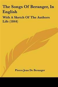 The Songs Of Beranger, In English