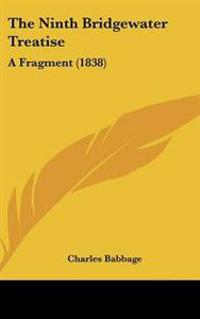 The Ninth Bridgewater Treatise