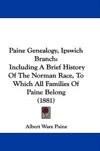 Paine Genealogy, Ipswich Branch