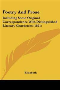Poetry And Prose