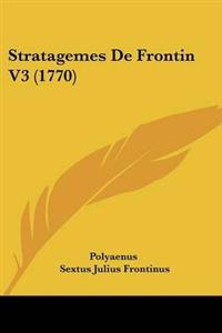 Stratagemes De Frontin V3 (1770)