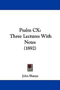 Psalm CX