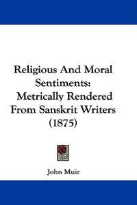 Religious And Moral Sentiments