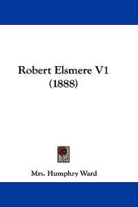 Kirjan kansi "Robert Elsmere"