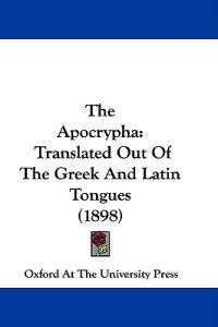 The Apocrypha