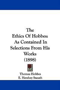 The Ethics Of Hobbes