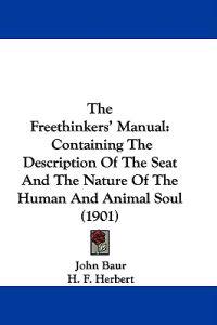The Freethinkers' Manual