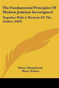 The Fundamental Principles Of Modern Judaism Investigated