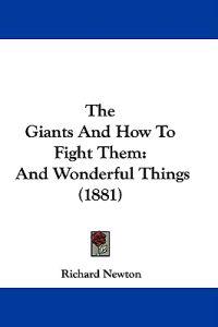 The Giants And How To Fight Them