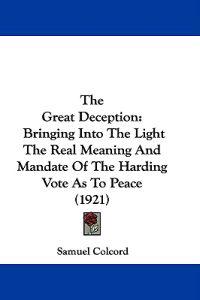 The Great Deception