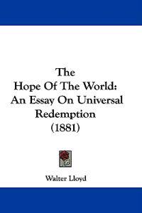 Bokomslag för "The Hope of the World"