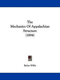 Bokomslag för "The Mechanics of Appalachian Structure"