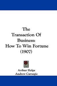 The Transaction Of Business