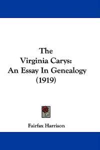 The Virginia Carys