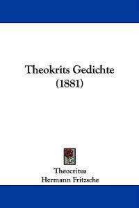 Theokrits Gedichte (1881)