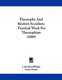 Theosophy And Modern Socialism