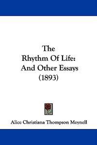 Meynell, A: Rhythm Of Life