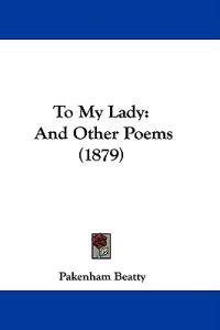 To My Lady