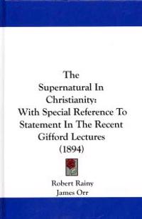 The Supernatural in Christianity