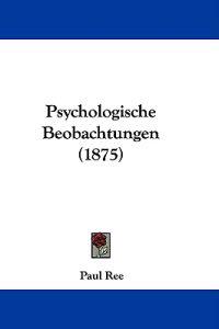 Psychologische Beobachtungen