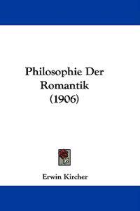 Philosophie Der Romantik