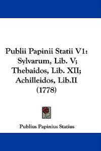 Publii Papinii Statii V1