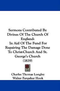 Sermons Contributed By Divines Of The Church Of England