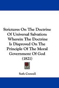 Strictures On The Doctrine Of Universal Salvation