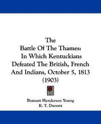 The Battle Of The Thames