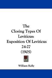 The Closing Types Of Leviticus